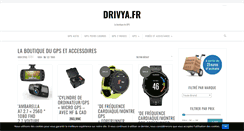 Desktop Screenshot of drivya.fr