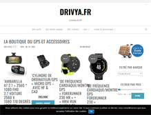 Tablet Screenshot of drivya.fr